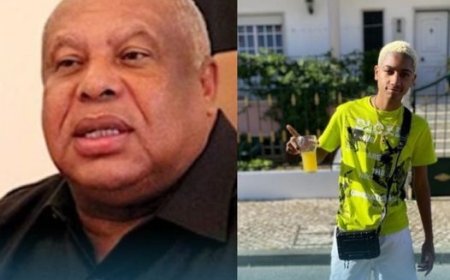 Higino carneiro aceita cantar com Mirelson King em respeito ao seu pai "Nagrelha"