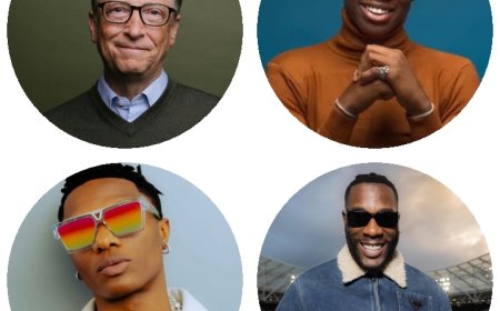 Bill Gates: Diz que a Nigéria está tendo um impacto global por causa da música