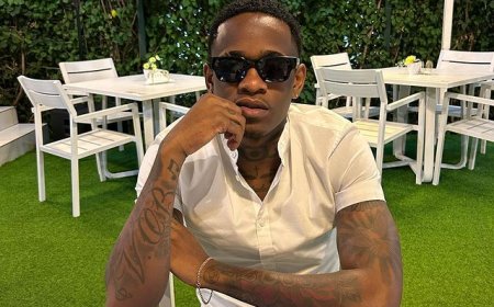 Johnny Berry simula desmaio durante durante um show