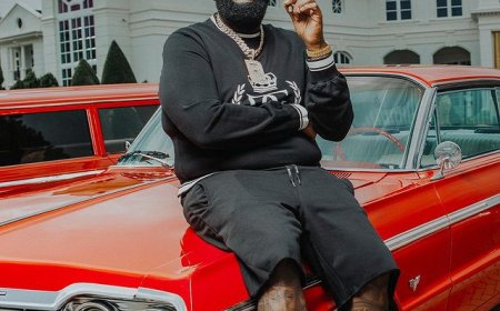 Rick Ross: "Minha mãe é milionária. Minha irmã também é milionária."