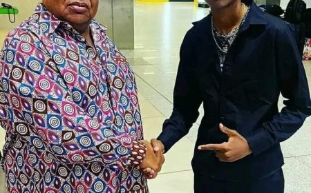 Sucesso a caminho, General Higino Carneiro   juntos para uma colaboração musical