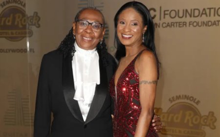 Mãe de Jay-z oficializa união com a sua esposa Roxanne Wilshire