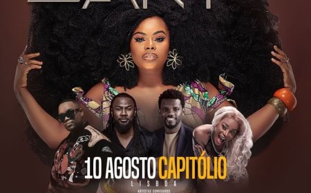 10 de agosto Diva Ary estará em Portugal no capitólio