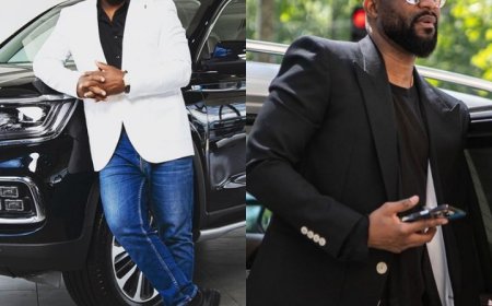 Matias Damasio e Fally Ipupa disputam lado a lado nos  premios "The Headies" como melhor artista da Africa Central do ano