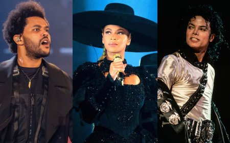 The Weeknd, Beyoncé e Michael Jackson são os artistas negros com as turnês mais bem sucedidas da história