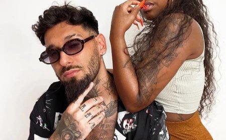 Internautas chateados com ex-namorado de Soraia Ramos "Comê que um Nigga vai trair uma dama como essa?"