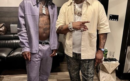 Busta Rhymes Parabeniza Burna BOY por ser o primeiro artista Africano a esgotar estádio dos EUA  "Parabéns ao Rei Burna Boy por uma jornada tão incrível"