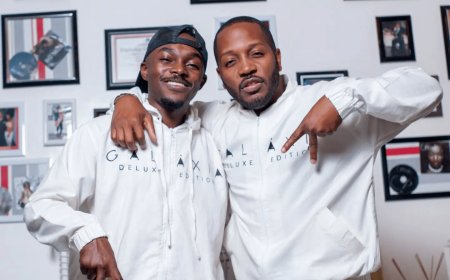 Galáxia Records anuncia álbum colaborativo de Dji Tafinha e Phedilson