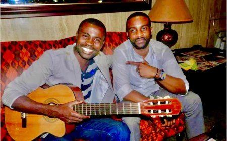 Kyaku Kiadaff: adianta que está trabalhando com o músico Fally IPupa