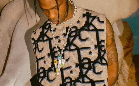 Travis Scott lançou seu aguardado álbum "UTOPIA" Depois de 4 anos