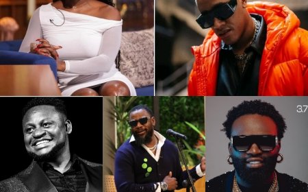 Angola fora do Top 10 dos países Africanos que produzem boa música segundo a plataforma Boomplay