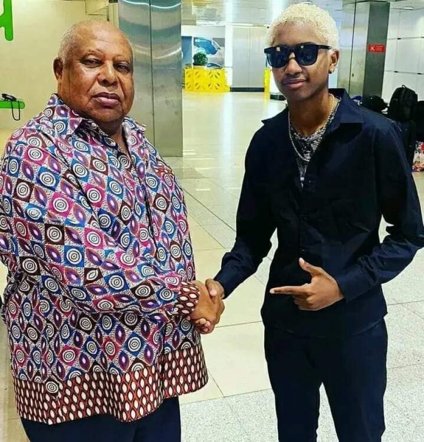 Sucesso a caminho, General Higino Carneiro   juntos para uma colaboração musical