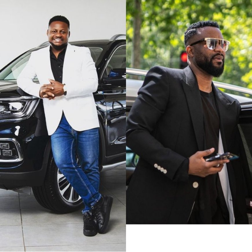 Matias Damasio e Fally Ipupa disputam lado a lado nos  premios "The Headies" como melhor artista da Africa Central do ano