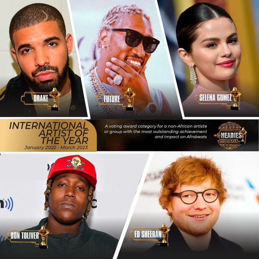 ARTISTA INTERNACIONAL DO ANO