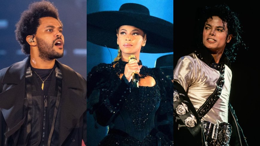 The Weeknd, Beyoncé e Michael Jackson são os artistas negros com as turnês mais bem sucedidas da história