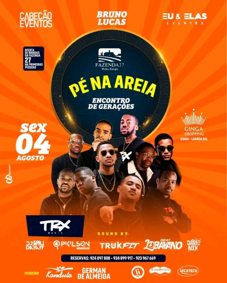 TRX MUSIC & ARMY SQUAD "PÉ NA AREIA " 4 Agosto