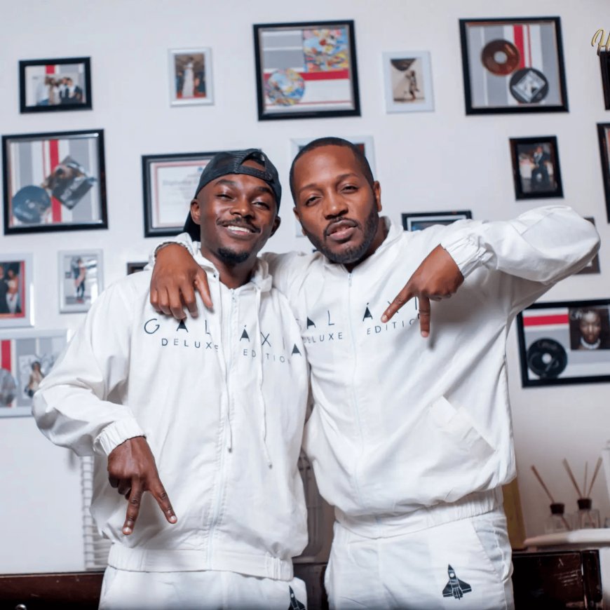 Galáxia Records anuncia álbum colaborativo de Dji Tafinha e Phedilson