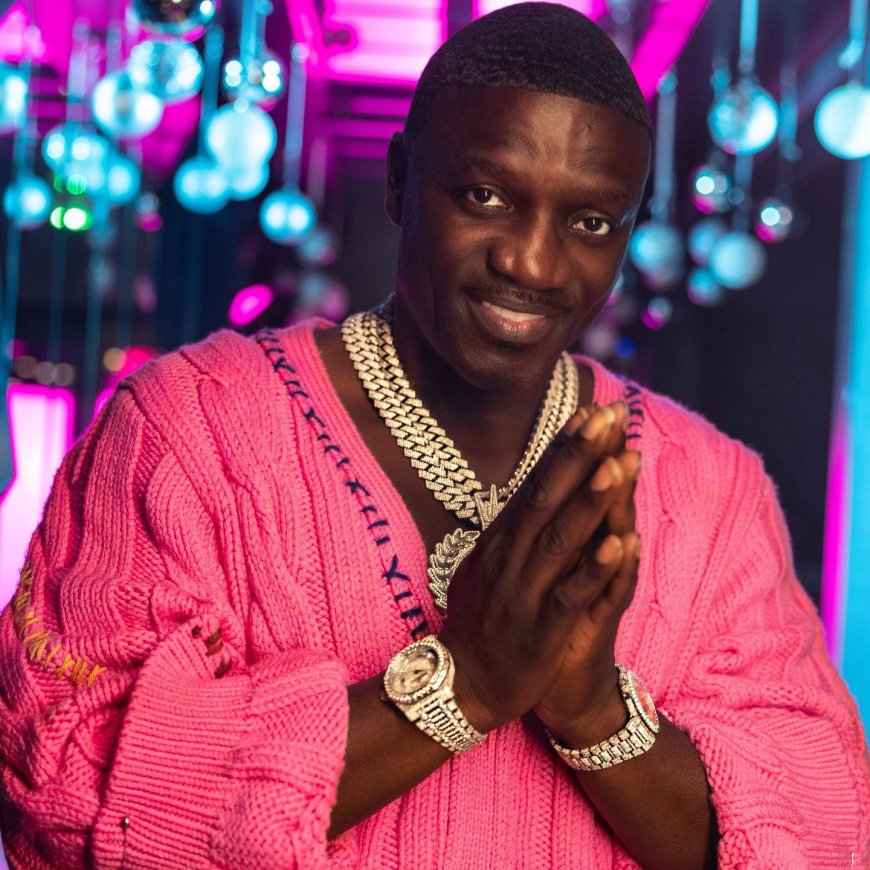 “Os nigerianos são as pessoas mais inteligentes do mundo”, declara Akon