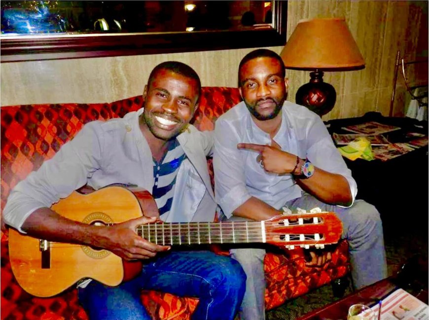 Kyaku Kiadaff: adianta que está trabalhando com o músico Fally IPupa