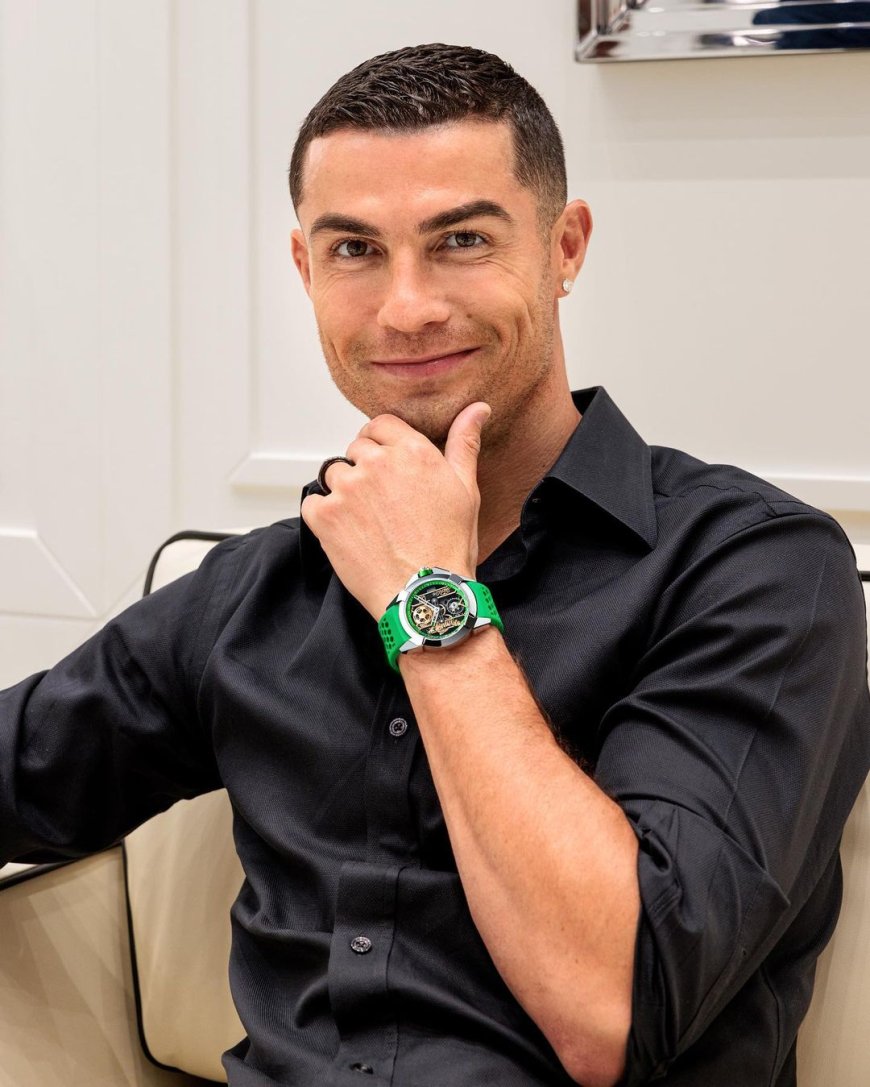 Cristiano Ronaldo faz rap usando inteligência artificial