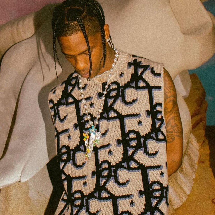 Travis Scott lançou seu aguardado álbum "UTOPIA" Depois de 4 anos