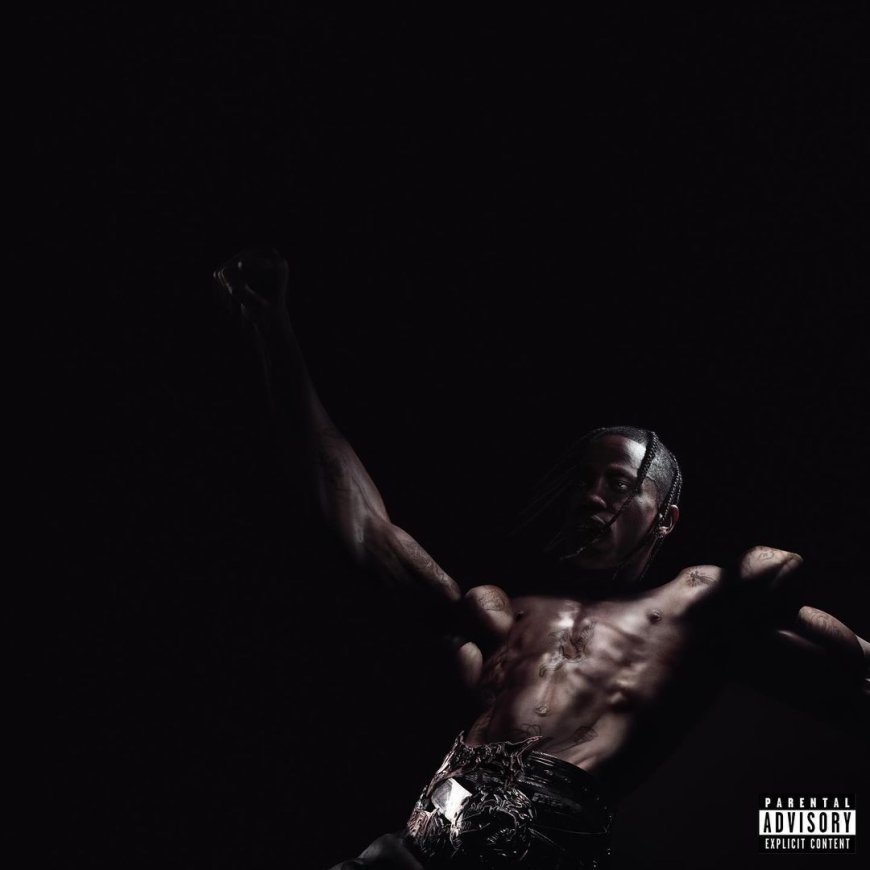 Travis Scott lançou seu aguardado álbum "UTOPIA" Depois de 4 anos