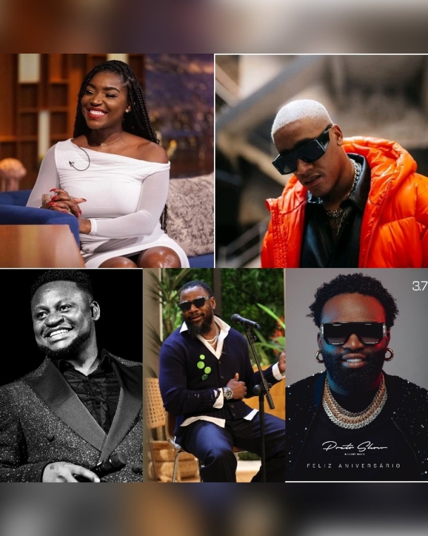 Angola fora do Top 10 dos países Africanos que produzem boa música segundo a plataforma Boomplay