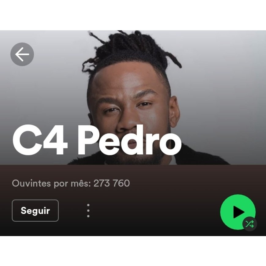 Podemos adicionar Anselmo Ralph, Gerilson Insrael, C4 Pedro e Prodigio mesmo assim não chegará ao número de ouvintes mensais no spotify dos "Calema"