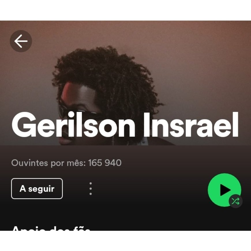 Podemos adicionar Anselmo Ralph, Gerilson Insrael, C4 Pedro e Prodigio mesmo assim não chegará ao número de ouvintes mensais no spotify dos "Calema"