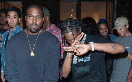 Travis Scott usa músicas descartadas por Kanye West em seu novo álbum "UTOPIA"