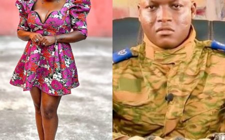 Sobre o discurso anti-imperialista de   Ibrahim Traoré, Diva Ary comentou o seguinte "Esse sim é lider"