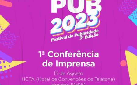 No dia 15 de Agosto, vai decorrer a 1ª Conferência Festipub