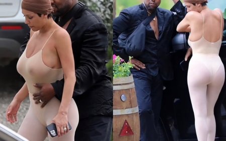 Esposa tem sofrido com falta de higiene e mau cheiro de KANYE WEST "Não gosta de tomar banho", diz site