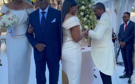 Nelo dos Santos e Lizha James contraem matrimónio em Moçambique