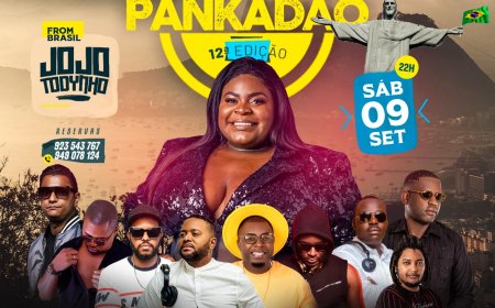 Pankadão 12ª edição. Sábado dia 09 de Setembro