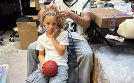 Drake revela que capa de novo álbum foi desenhada pelo filho de 5 anos