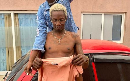 Serafina Mercedes: anunciou o fim do relacionamento com o rapper Willili Babacita “Ninguém pode brincar com meu corpo como quiser”