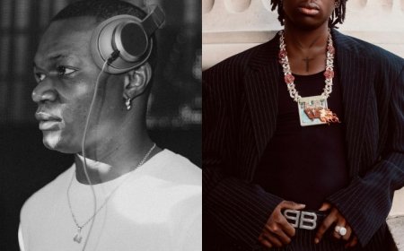 Black Spygo: Confirma a presença de Rema no seu álbum intitulado "No Tempo Certo"