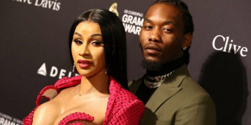 Offset afirma que mentiu sobre traição de Cardi B e admite que estava bebado quando fez a acusação
