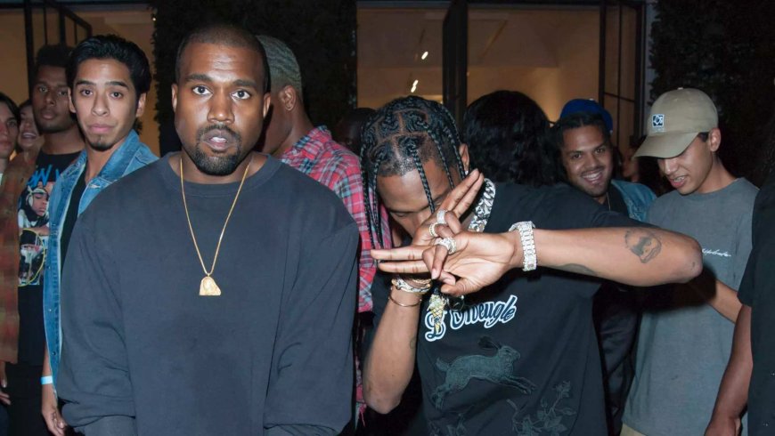 Travis Scott usa músicas descartadas por Kanye West em seu novo álbum "UTOPIA"