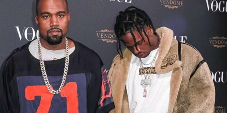 Travis Scott usa músicas descartadas por Kanye West em seu novo álbum "UTOPIA"