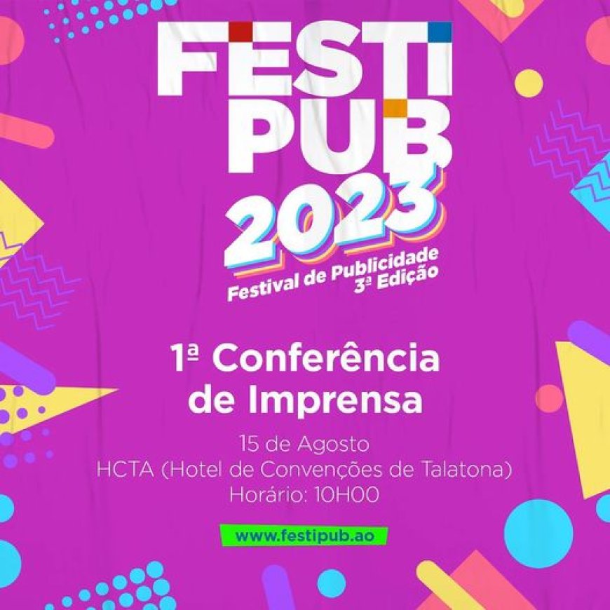 No dia 15 de Agosto, vai decorrer a 1ª Conferência Festipub