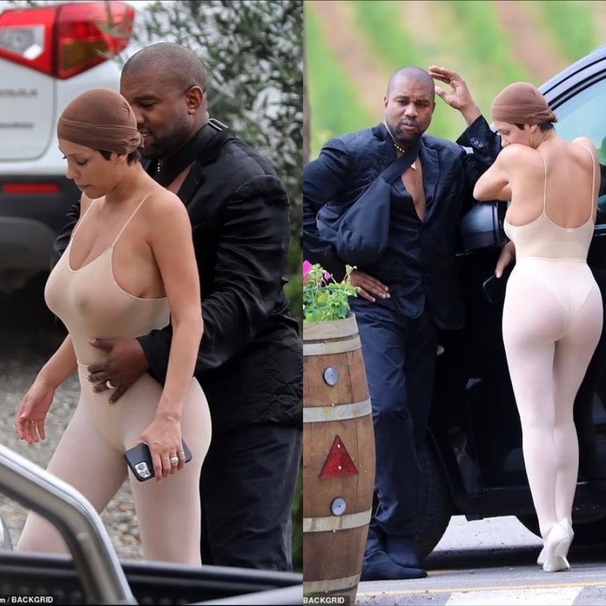 Esposa tem sofrido com falta de higiene e mau cheiro de KANYE WEST "Não gosta de tomar banho", diz site