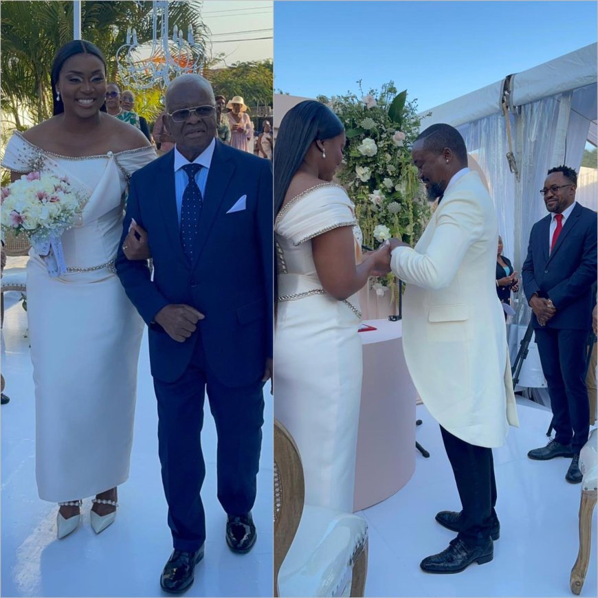 Nelo dos Santos e Lizha James contraem matrimónio em Moçambique