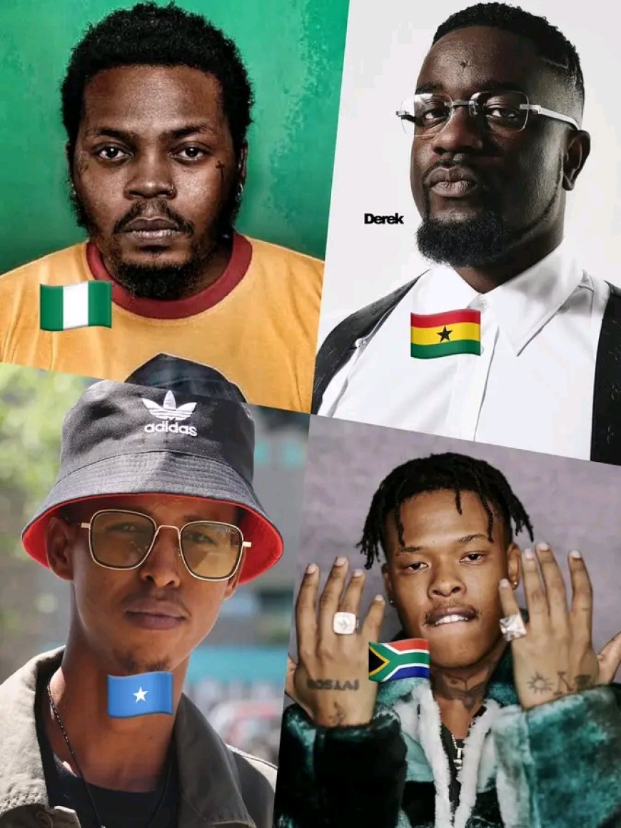 Conheça os 10 rappers africanos mais vistos no YouTube