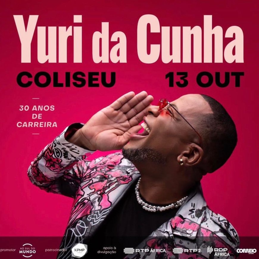 30 anos de carreira do músico Yuri da Cunha, Lisboa 13 de outubro