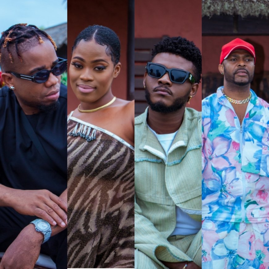 Kizomba da Boa: Proporciona um encontro de talentos entre Kletuz, Kelly Gomez, Claúdio Fénix e Mc Cabinda no tema musical intitulado "Diana"