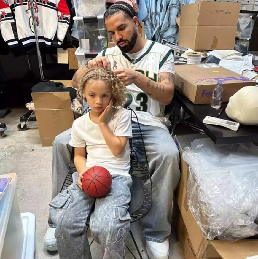Drake revela que capa de novo álbum foi desenhada pelo filho de 5 anos