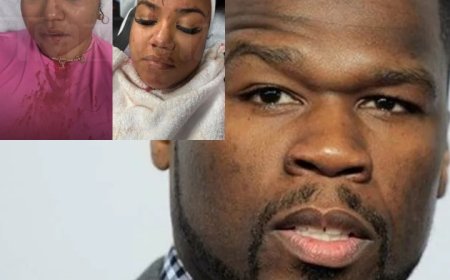 50 Cent arremessa microfone durante show e acerta fã na cabeça