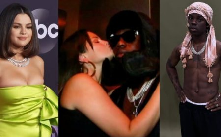 "Ele é tão gentil. Não sei, só quero cuidar dele" diz Selena Gomez sobre Rema